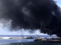 Libya Ulusal Ordusu: Türkiye'ye ait gemiyi imha ettik