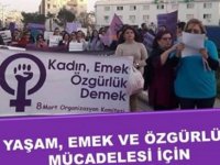 Bağımsızlık Yolu Dünya Emekçi Kadınlar Günü İçin Toplantı Düzenliyor