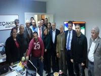 DP-UG'den Ortaköy ve Metehan Örgütlerine ziyaret