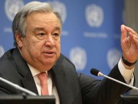 Guterres: "Devletler, nükleer silahların tamamen yok edilmesini sağlayacak ortak yola dönmeli"