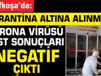 Sağlık Bakanı Onayladı: KKTC'de Corona Vakası yok