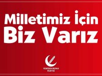 #Bizvariz Yeniden Refah Partisi bu acılar bir an önce bitsin