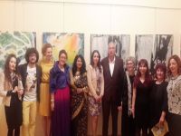 “II. Uluslararası Kadın Sanatçılar Sanat Buluşması” Sergisi Açıldı