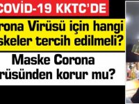 Corona Virüsü için hangi maskeler tercih edilmeli?