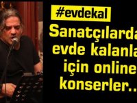 Sanatçılardan, evde kalanlar için online konserler...Bu akşam Arda Gündüz konser verecek