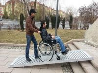 Girne Belediyesi’ne engellilerden teşekkür