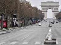 Fransa'da Koronavirüs Nedeniyle Ölenlerin Sayısı 674'e Yükseldia