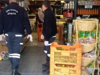 Girne Belediyesi Bölgedeki Marketlerin Hijyen Uygulamalarını Kontrol Etmeye Devam Ediyor