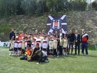 Kıbrıs Beşiktaş J.K. Futbol Okulu gelecek vaat ediyor