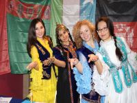 LAÜ’de ‘Orta Asya Gecesi’ etkinliği renkli gösterilerle yapıldı