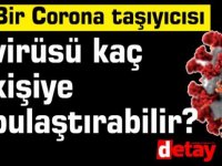 Bir Corona taşıyıcısı virüsü kaç kişiye bulaştırabilir?