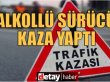 Güzelyurt'ta Alkollü Araç Kaza Yaptı: Sürücü Tutuklandı