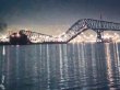 ABD’de kargo gemisinin çarptığı köprü yıkıldı