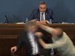 Gürcistan Parlamentosu'nda milletvekilleri arasında kavga çıktı