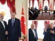 Erdoğan ve Hamas lideri Haniye, Dolmabahçe'de görüştü