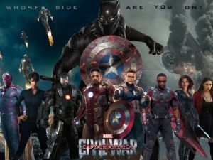 Captain America: Civil War 6 Mayıs'ta sinemalarda