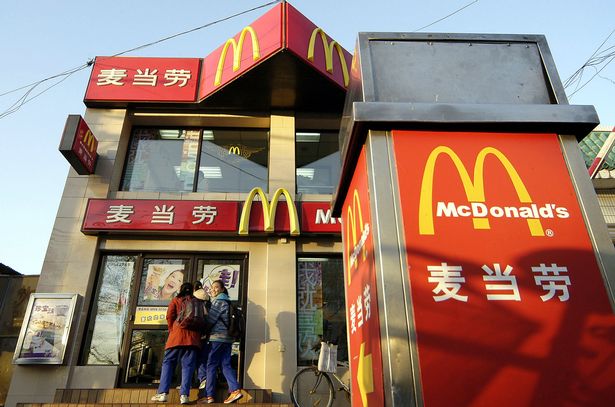 McDonalds-outlet-in-Beijing