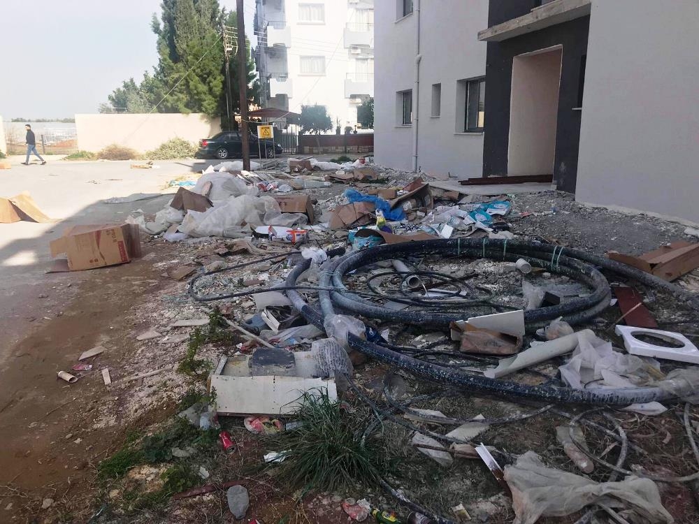 Mağusa'da inşaat rezaleti galerisi resim 2