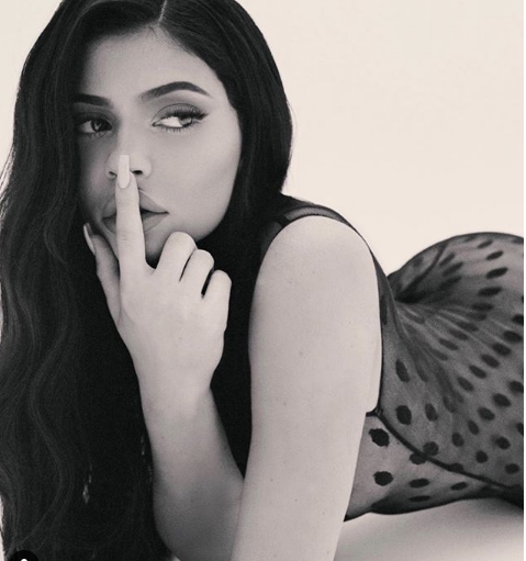 Ruj satarak, dünyanın en genç milyoneri oldu:Kyle Jenner galerisi resim 10