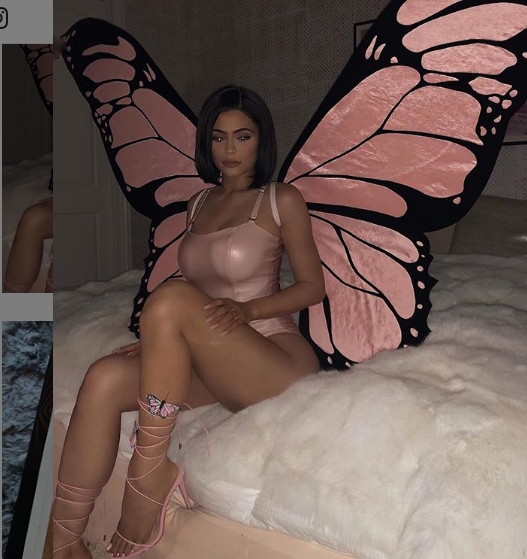 Ruj satarak, dünyanın en genç milyoneri oldu:Kyle Jenner galerisi resim 18