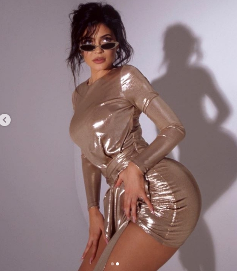 Ruj satarak, dünyanın en genç milyoneri oldu:Kyle Jenner galerisi resim 5