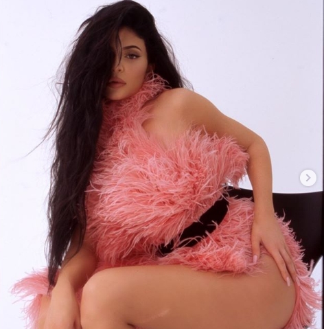 Ruj satarak, dünyanın en genç milyoneri oldu:Kyle Jenner galerisi resim 6