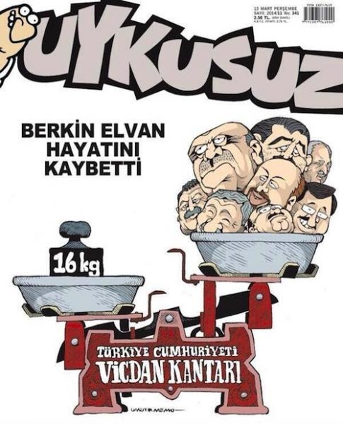 Berkin Elvan hayatını kaybedeli 5 yıl oldu ! galerisi resim 8