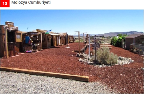 Vergilere sinirlenen çiftçi, kendi ülkesini kurdu ! galerisi resim 13