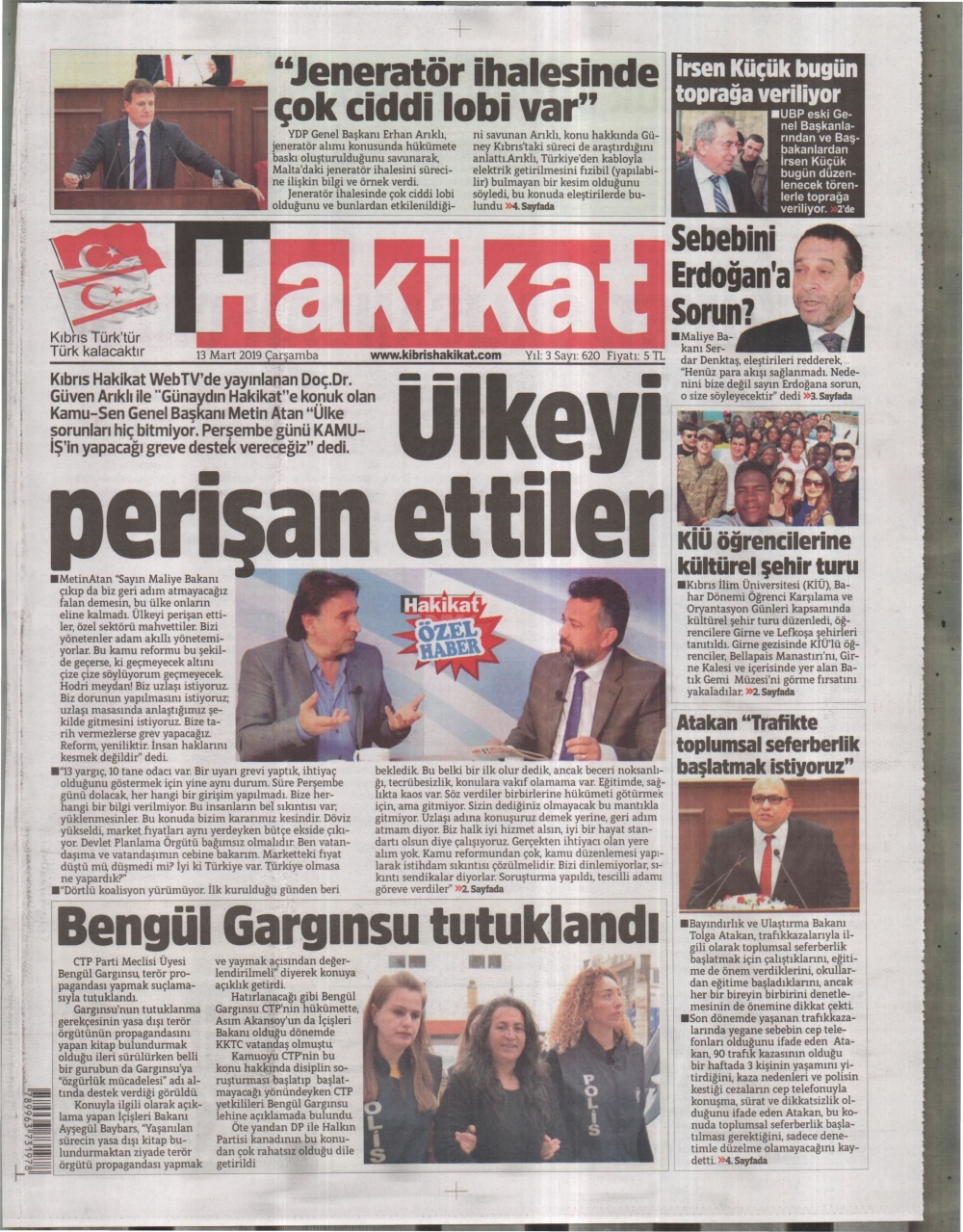 Gazeteler kitap tutuklamasını nasıl gördü? galerisi resim 12