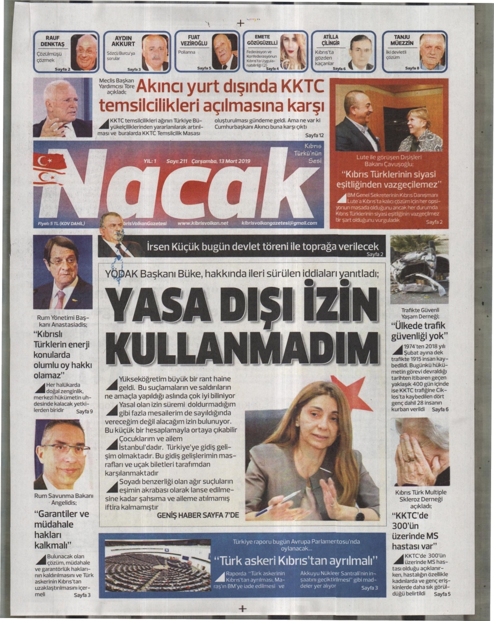 Gazeteler kitap tutuklamasını nasıl gördü? galerisi resim 16