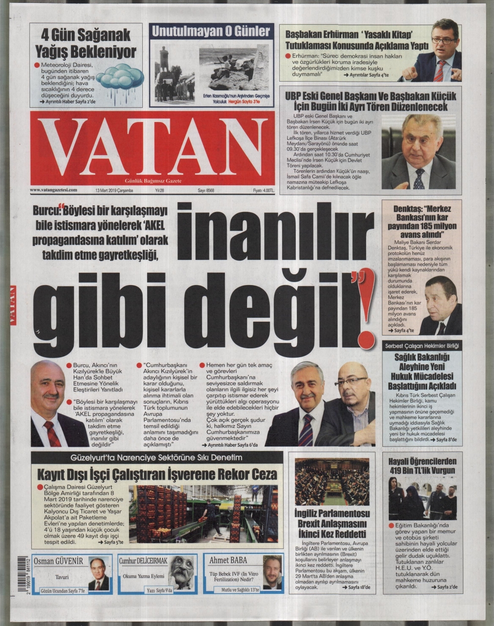 Gazeteler kitap tutuklamasını nasıl gördü? galerisi resim 19