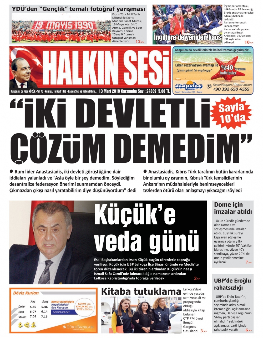 Gazeteler kitap tutuklamasını nasıl gördü? galerisi resim 5