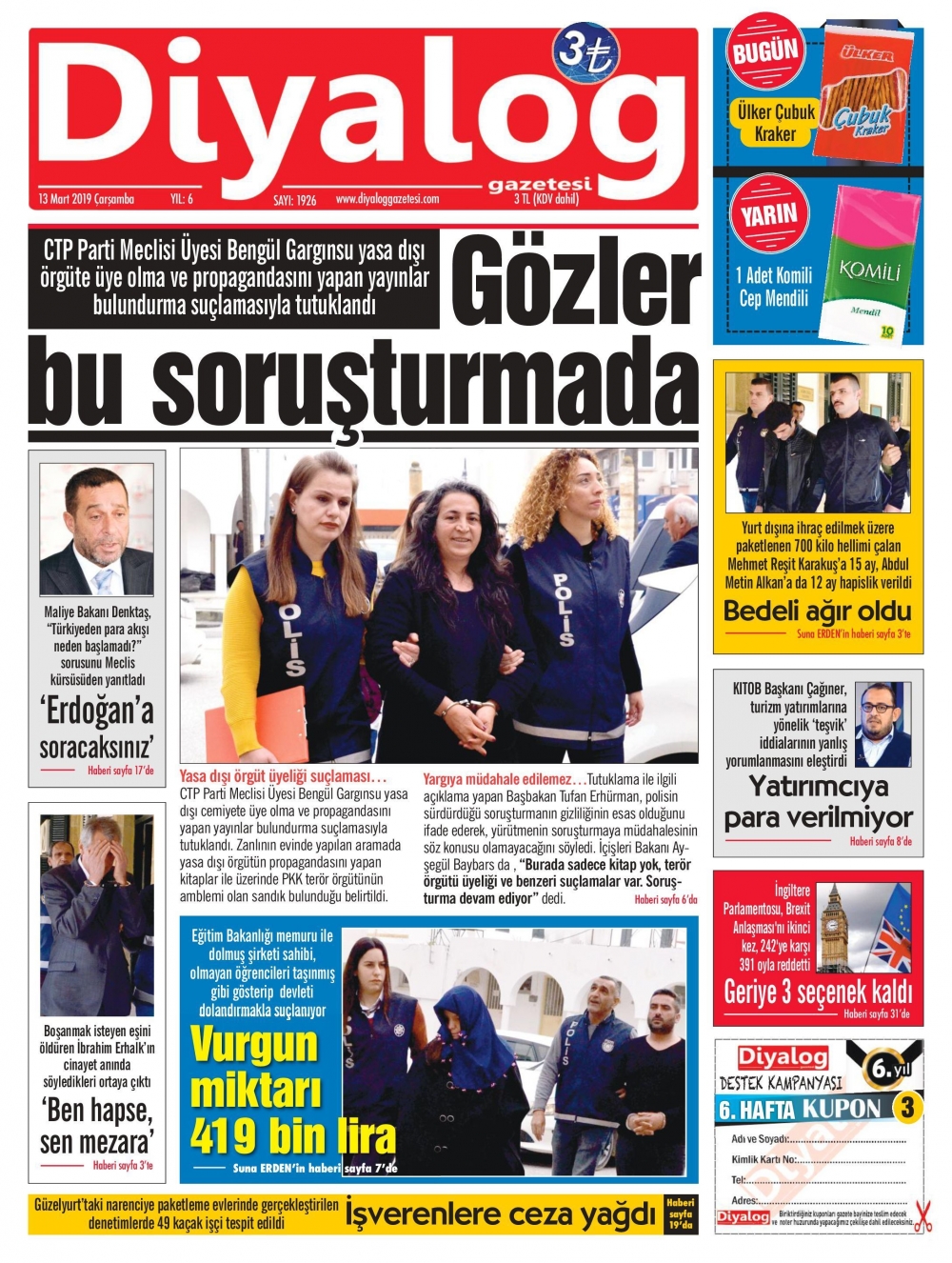 Gazeteler kitap tutuklamasını nasıl gördü? galerisi resim 7