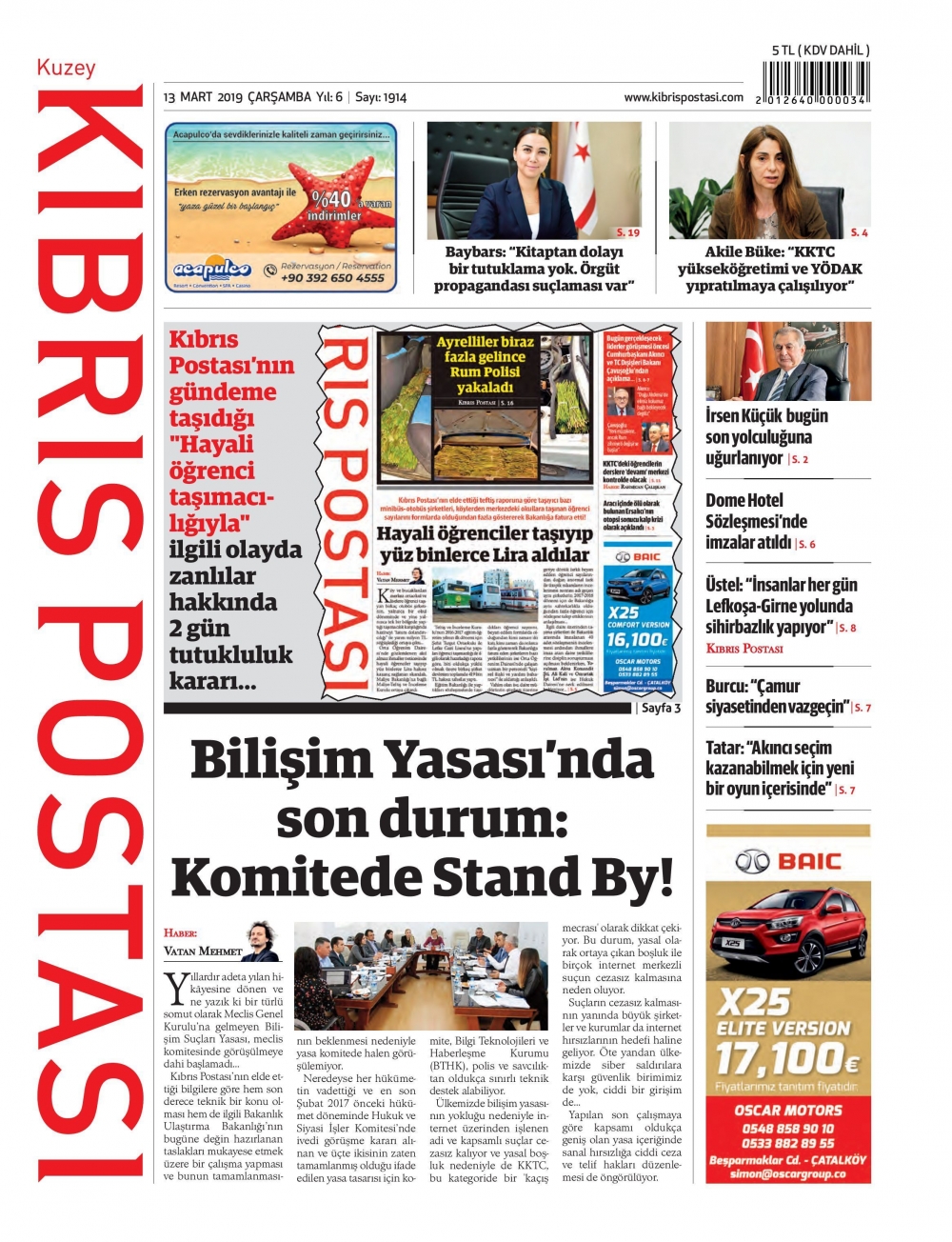 Gazeteler kitap tutuklamasını nasıl gördü? galerisi resim 8