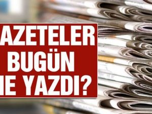 Gazeteler kitap tutuklamasını nasıl gördü?