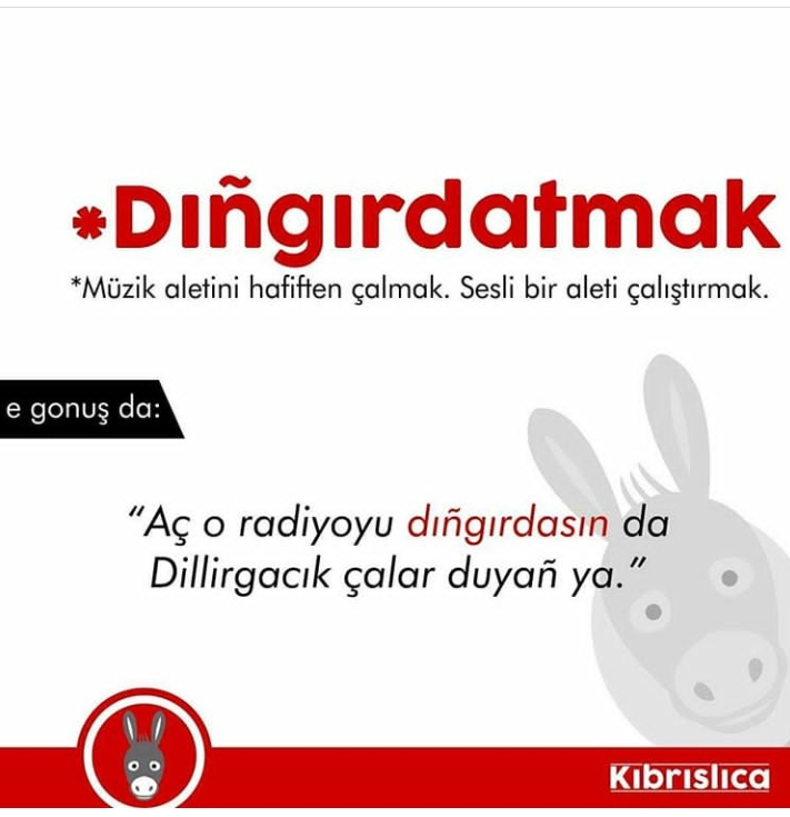 Sadece Kıbrıslıların bildiği 20 kelime. Siz kaçını biliyorsunuz ? galerisi resim 15