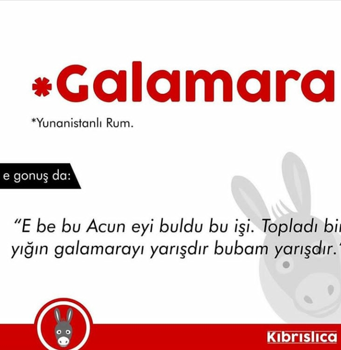 Sadece Kıbrıslıların bildiği 20 kelime. Siz kaçını biliyorsunuz ? galerisi resim 4