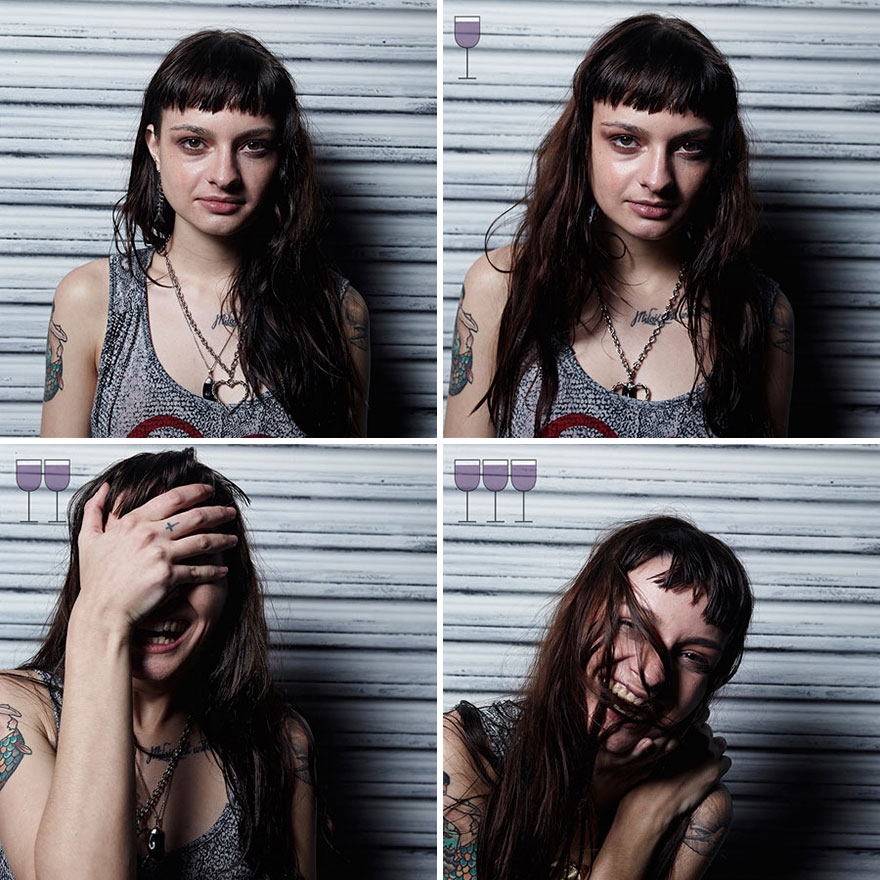 İnsanlar 3 Kadeh Şaraptan Sonra Nasıl Görünür? galerisi resim 10