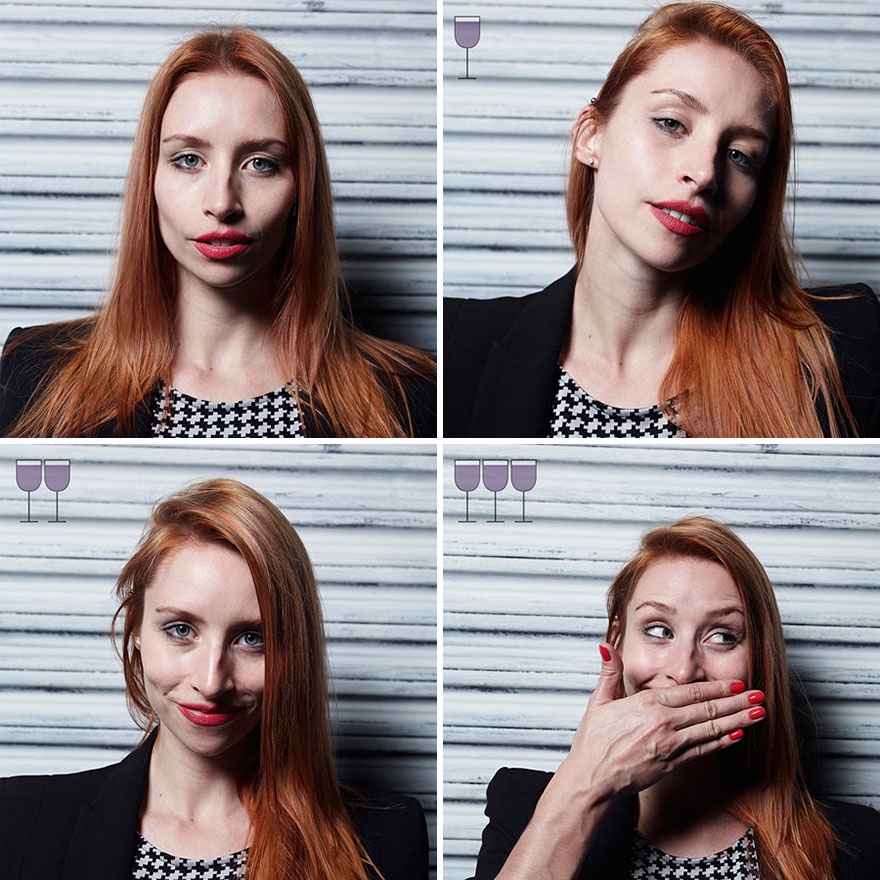 İnsanlar 3 Kadeh Şaraptan Sonra Nasıl Görünür? galerisi resim 12