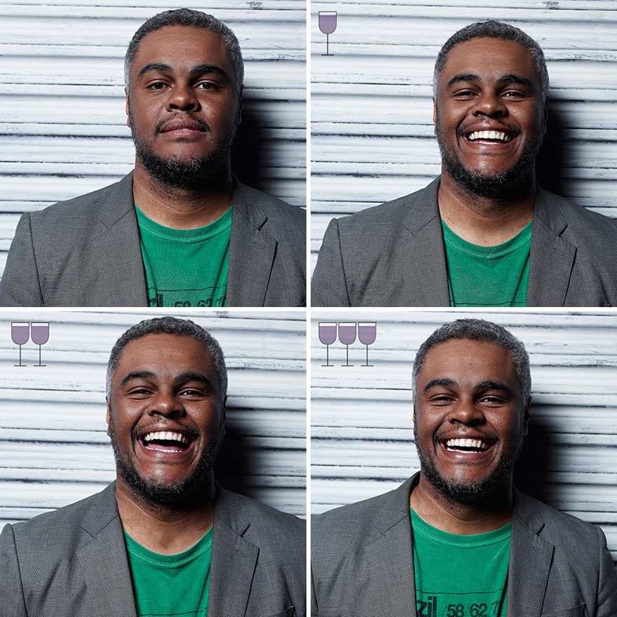 İnsanlar 3 Kadeh Şaraptan Sonra Nasıl Görünür? galerisi resim 15