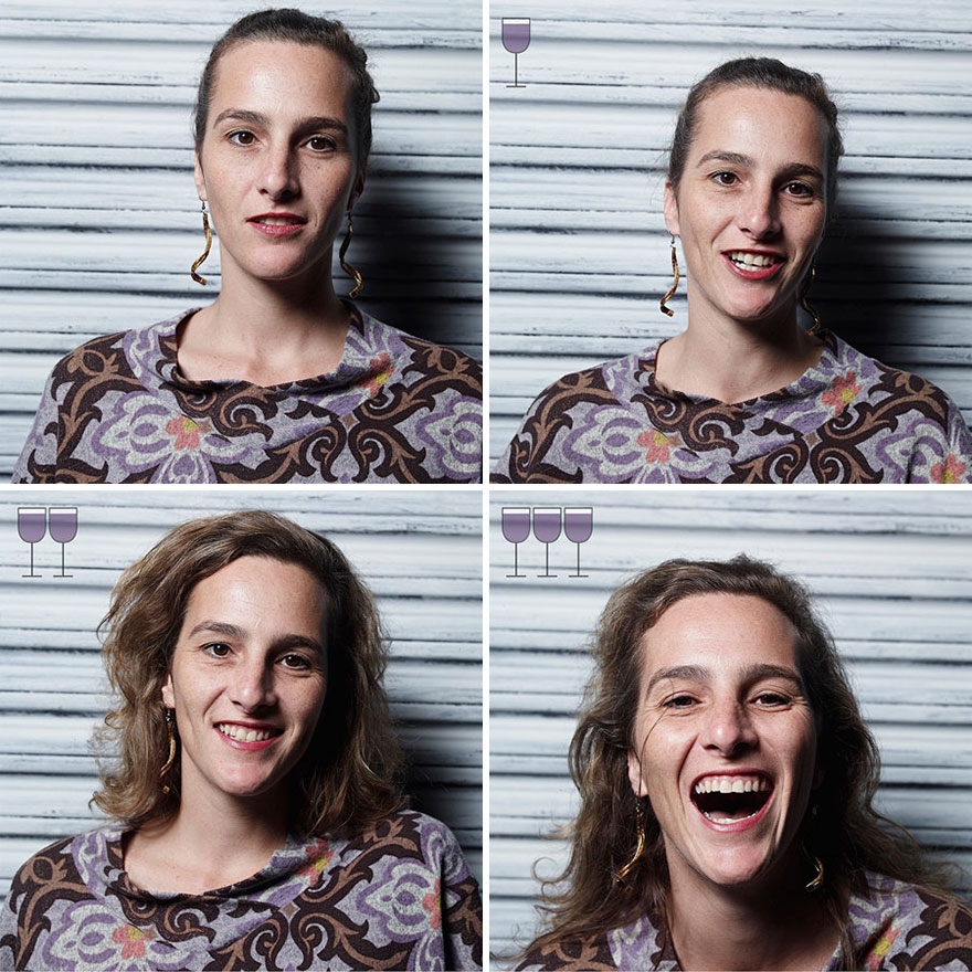 İnsanlar 3 Kadeh Şaraptan Sonra Nasıl Görünür? galerisi resim 8