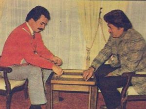 İlk kez göreceğiniz Yeşil Çam kamera arkası!