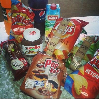 "Çocuklarınıza abur cubur yedirmeyin" galerisi resim 2