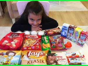 "Çocuklarınıza abur cubur yedirmeyin"