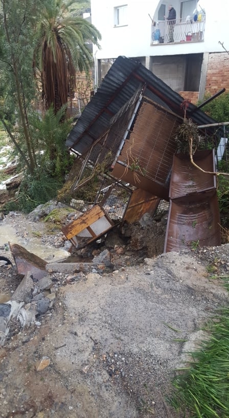 Gündüz oldu felaketin boyutları ortaya çıktı galerisi resim 6