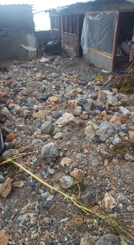 Gündüz oldu felaketin boyutları ortaya çıktı galerisi resim 8