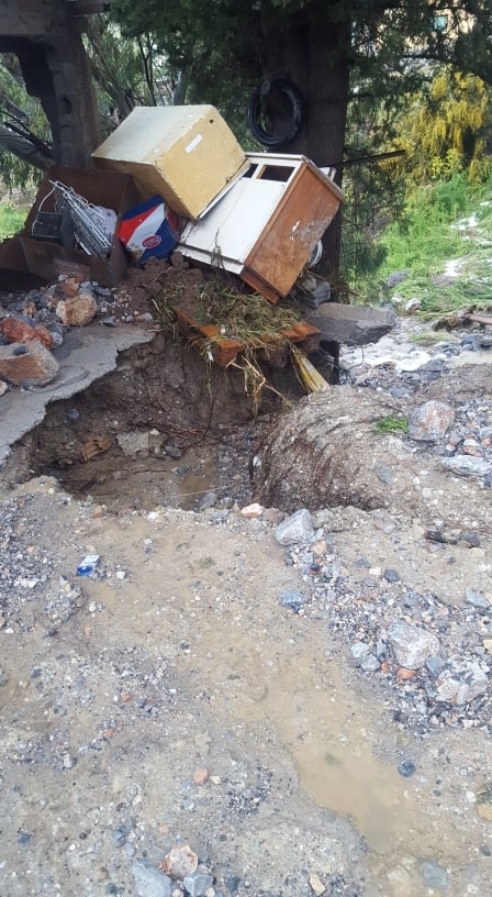 Gündüz oldu felaketin boyutları ortaya çıktı galerisi resim 9