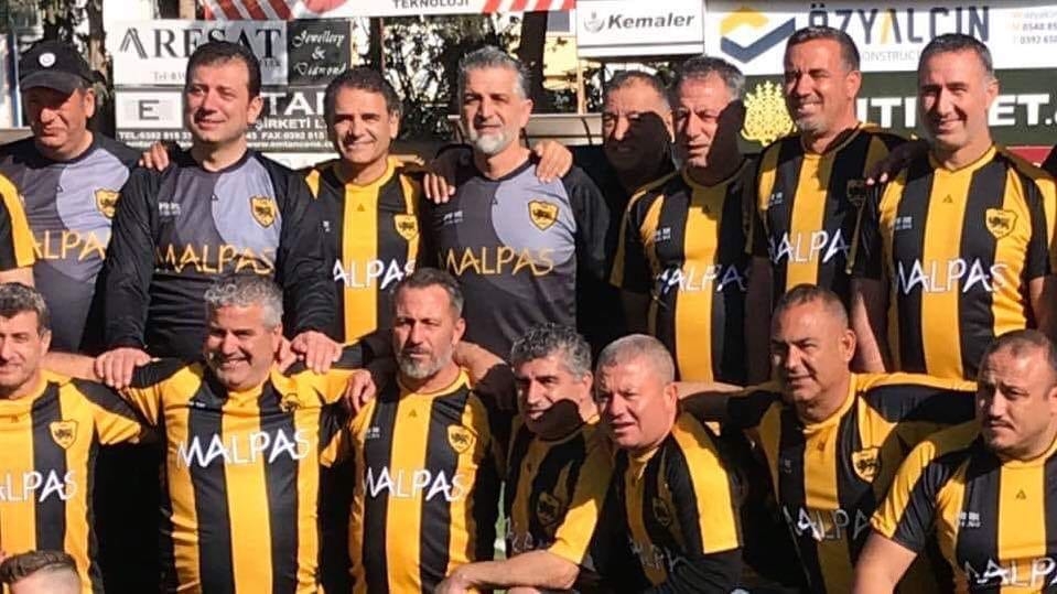 Ekrem İmamoğlu KKTC'de hem okudu hem kalecilik yaptı galerisi resim 2