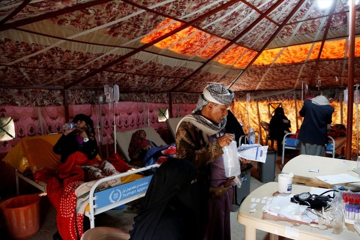 Korkunç kareler! Kolera salgını en az 190 can aldı galerisi resim 11