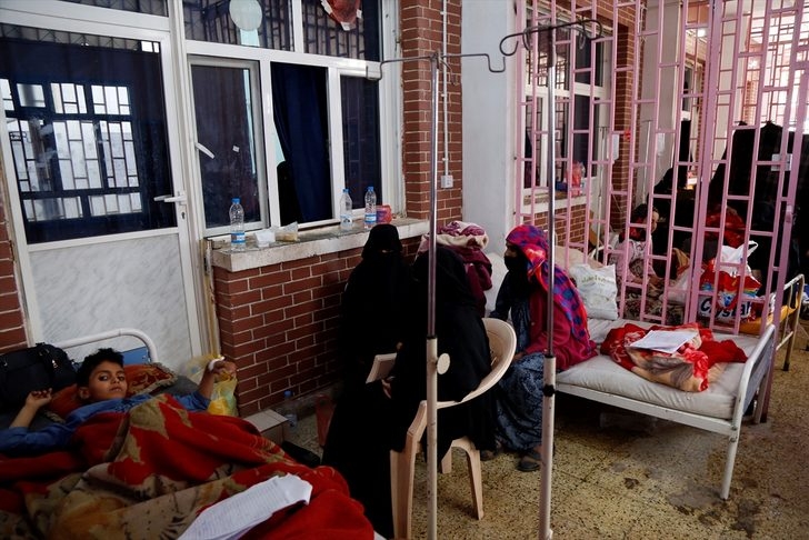 Korkunç kareler! Kolera salgını en az 190 can aldı galerisi resim 12